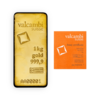 1 kilogram cast Gold Bar - Valcambi