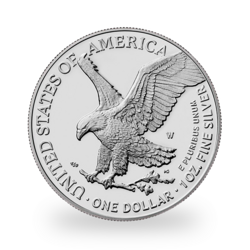 1 ounce Silver American Eagle - Monster Box of 500 - 2024 - US Mint