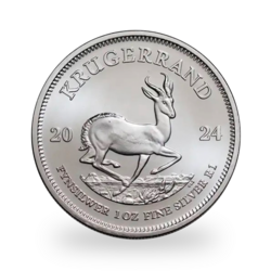 1 ounce Silver Krugerrand - Monster Box of 500 - 2024 - South African Mint